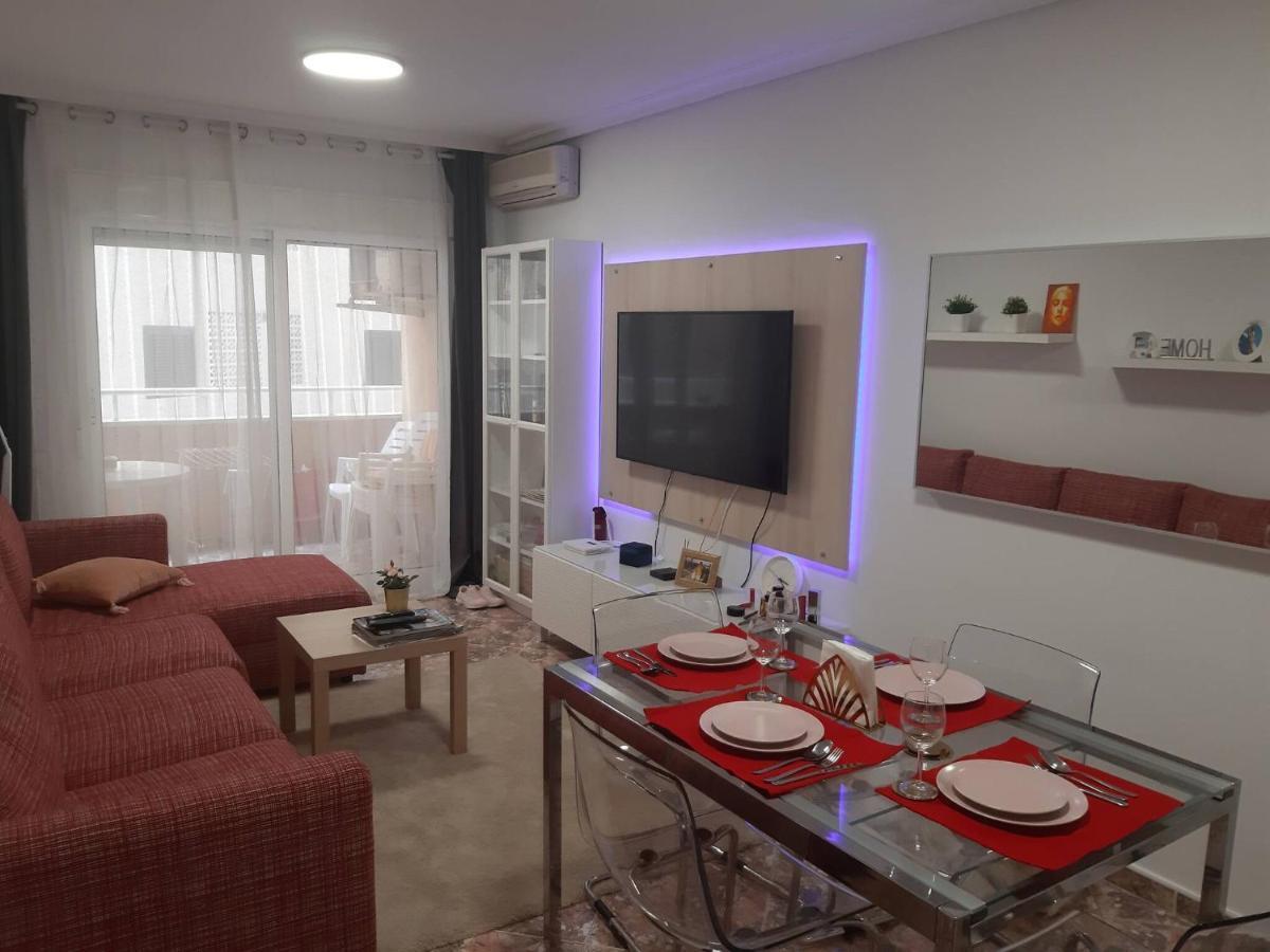 Modern Apartment On Playa Del Cura 또레비에하 외부 사진